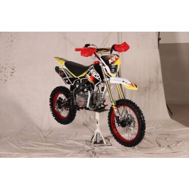 Питбайк KAYO EVOLUTION K125EM 17 14 KRZ 26 (механ. сцепл., эл. стартер) - миниатюра 1