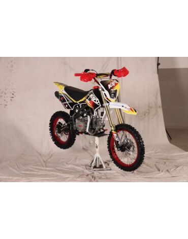 Питбайк KAYO EVOLUTION K125EM 17 14 KRZ 26 (механ. сцепл., эл. стартер)