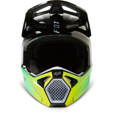 FOX Мотошлем V1 Dpth Helmet Black - миниатюра 2