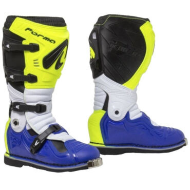 FORMA Ботинки TERRAIN EVOLUTION TX YELLOWFLUO WH BLUE - миниатюра 1