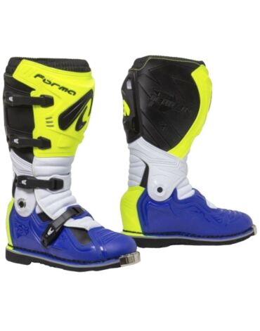 FORMA Ботинки TERRAIN EVOLUTION TX YELLOWFLUO WH BLUE
