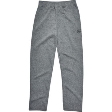 Штаны подростковые FOX Swisha Fleece Heather YXL, graphite - миниатюра 1