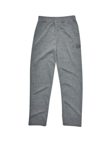Штаны подростковые FOX Swisha Fleece Heather YXL, graphite