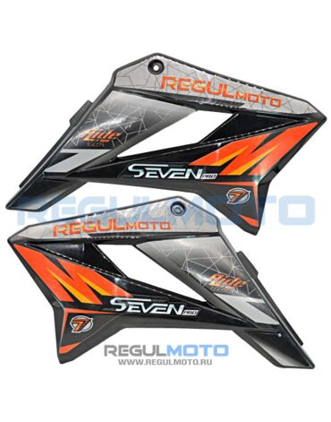 Облицовка бака питбайк Seven pro  