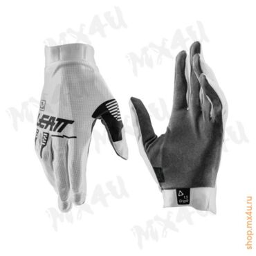Перчатки для мотокросса и эндуро 1.5 GripR White V26 - миниатюра 1