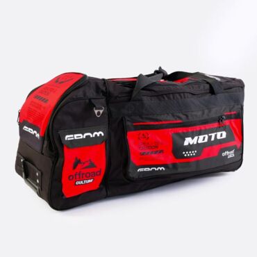 Grom Сумка для экипировки с колесами Enduro Red - миниатюра 3
