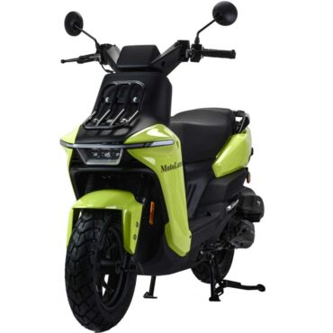 Скутер Motoland CRICKET 150 (WY150 5D) - миниатюра 4