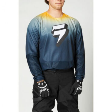 Мотоджерси Shift White Label Dume Jersey (Twilight, L, 2021) - миниатюра 1