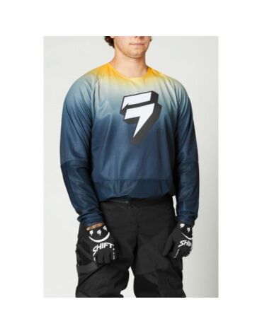 Мотоджерси Shift White Label Dume Jersey (Twilight, L, 2021)