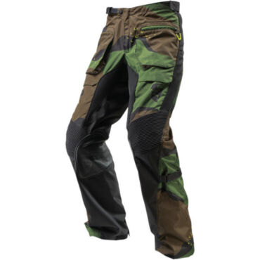 Штаны для мотокросса Thor S9 Terrain Camo Over The Boot - миниатюра 1