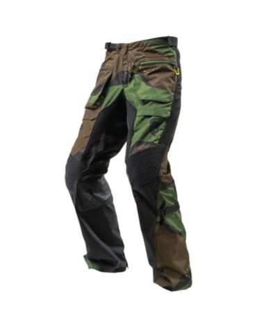 Штаны для мотокросса Thor S9 Terrain Camo Over The Boot