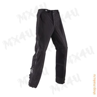 Штаны ADV Rain Cover Black - миниатюра 1