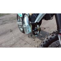 Защита картера и резонатора KTM SX XCW 125 150, Husqvarna TC, TE TX 125 150 16 19 - миниатюра 2