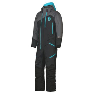 SCOTT Комбинезон женский DS I Dryo black breeze blue - миниатюра 1
