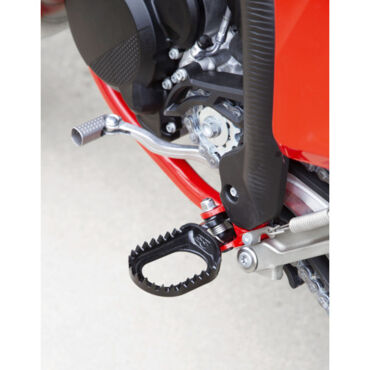 Подножки стальные черные S3 Punk KTM EXC EXC F 24- / Husqvarna TE FE 24- / GasGas EC EC F 24- - миниатюра 1