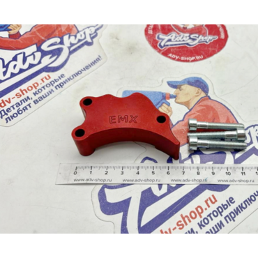 EMX TECH RED защита цилиндра сцепления красная ALU EXC TPI / TBI 17 25 ( 74 20 001 RED ) - миниатюра 2
