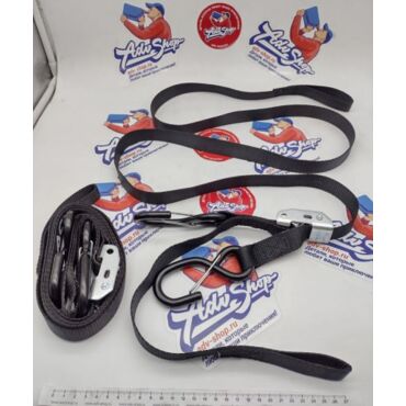 Acerbis 25MM BLACK 200см ремни крепежные ( черный ) // 0009266.090 - миниатюра 2