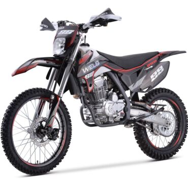 Кроссовый мотоцикл WELS PR250 - миниатюра 3
