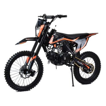 Питбайк Motoland 150 GF150 E 19 16 оранжевый - миниатюра 1