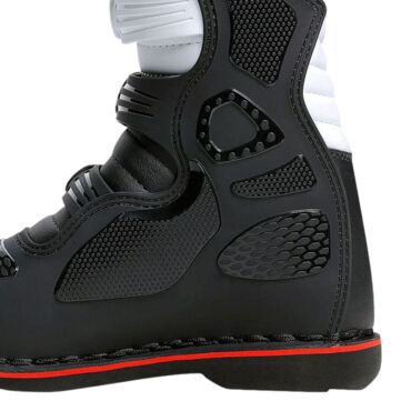 TCX Мотоботы X Blast 858 Black White Red - миниатюра 5
