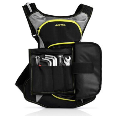 Рюкзак гидропак ACERBIS ACQUA DRINK BAG, BLACK YELLOW 5 2L - миниатюра 3