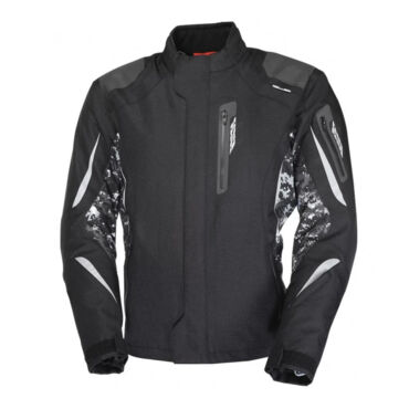 Куртка с защитой IXS MARS BLACK SILVER - миниатюра 1