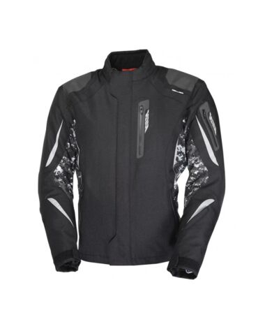 Куртка с защитой IXS MARS BLACK SILVER
