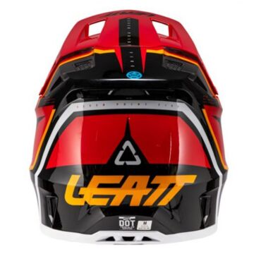 Leatt Шлем кроссовый  7.5 V26 Red + очки Velocity 4.5 - миниатюра 5