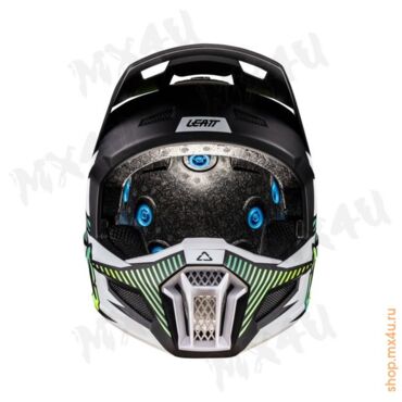 Шлем 3.5 V26 Thermoplastic + 3.5 очки Vizion - Зеленый - миниатюра 3