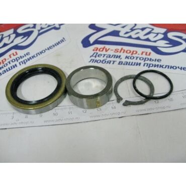 KTM ремкомплект сальника ведущей звезды 2Т / сальник втулка o ring стопор 250 300 SX EXC 11 16 Freeride 14 17 ( 54833210010 / 00050000940 ) - миниатюра 1