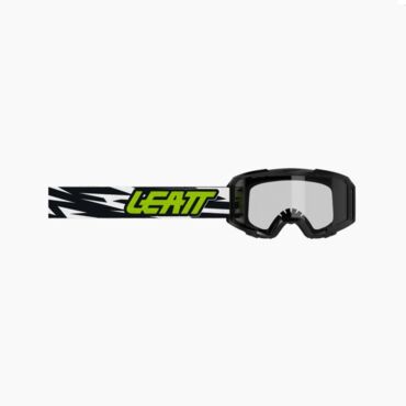Leatt Маска подростковая Vizion 2.5s Black Neon Yellow Clear 90% - миниатюра 1