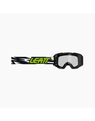 Leatt Маска подростковая Vizion 2.5s Black Neon Yellow Clear 90%