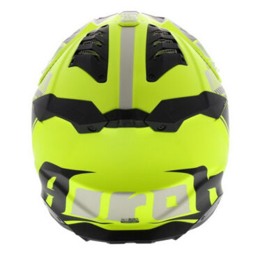 Шлем AIROH AVIATOR 3 Wave Yellow Matt (Матовый) - миниатюра 3