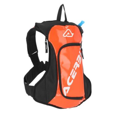 Acerbis Рюкзак с гидропаком Acqua Logo Orange White (5 2 L) - миниатюра 3