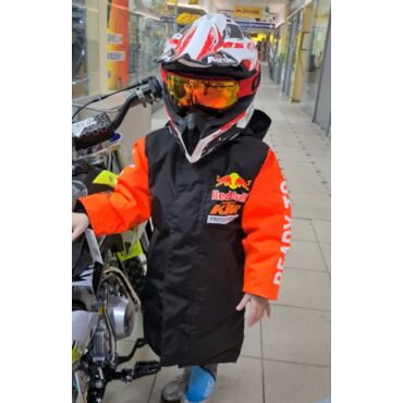 Плащ утепленный Red Bull (KTM) детский - миниатюра 1