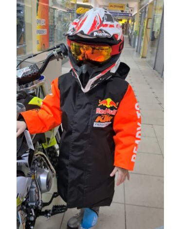 Плащ утепленный Red Bull (KTM) детский
