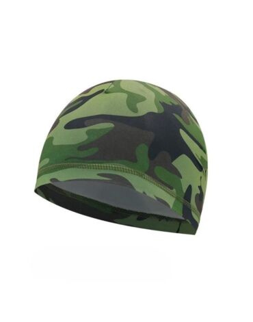 Scout Подшлемник шапочка spotty Light темно зеленый черный