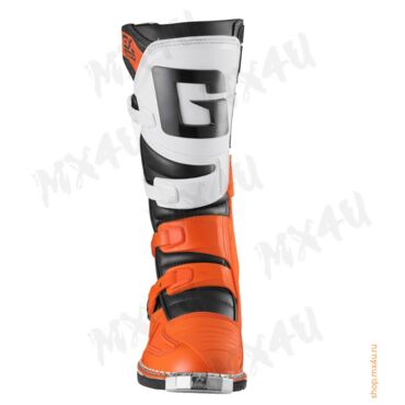 Мотоботы GX 1 Goodyear - Оранжевый белый - миниатюра 2