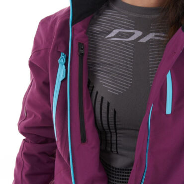 Dragonfly Комбинезон утепленный Extreme Woman Purple Sky 2024 - миниатюра 5