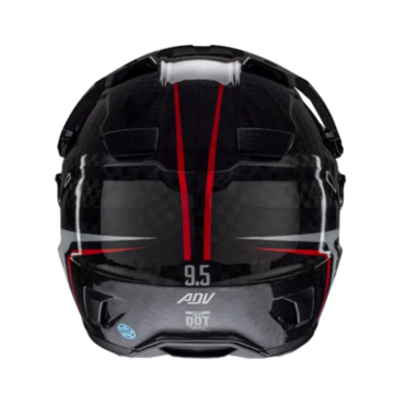 Leatt Мотошлем ADV 9.5 Carbon Helmet Kit Black - миниатюра 3