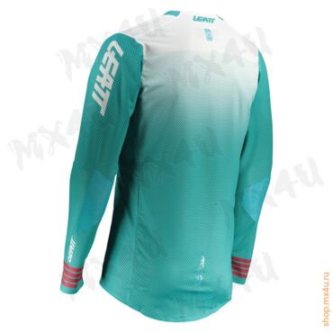 Мотоджерси Moto 5.5 UltraWeld Jersey Aqua аква - миниатюра 2