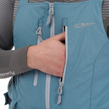 Dragonfly Штаны Expedition Blue - Grey 2024 - миниатюра 3