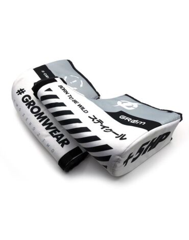 Grom Муфта на руль White 22