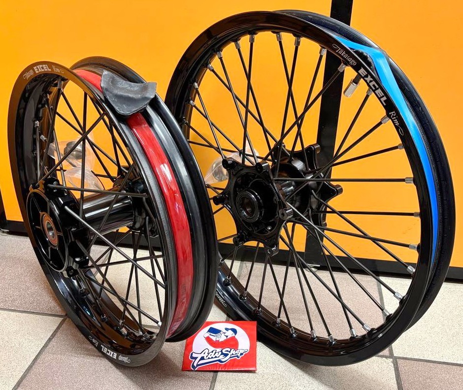 KTM Factory wheel set Комплект усиленных спицованных колес 21 18   Adventure SuperAdventure 1090 1190 1290 /13-> 790 890 /20-> ( 00010000401 ) - фото 6