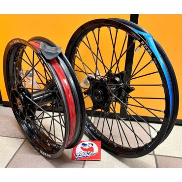 KTM Factory wheel set Комплект усиленных спицованных колес 21 18   Adventure SuperAdventure 1090 1190 1290 /13-> 790 890 /20-> ( 00010000401 ) - миниатюра 6