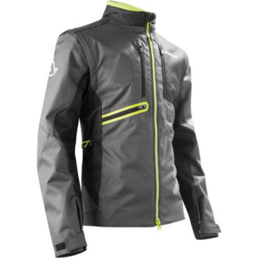 Acerbis Куртка Enduro Black Yellow - миниатюра 3