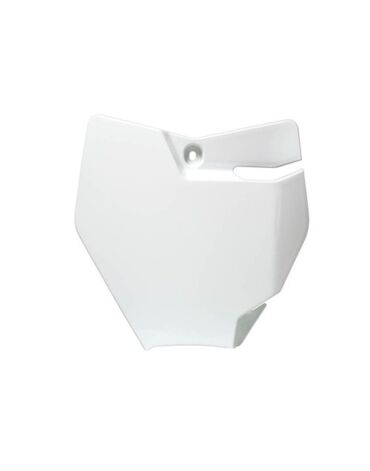 Панель номерная передняя KTM SX65 (2016 2023), GasGas MC65 (2021 2023), Белая