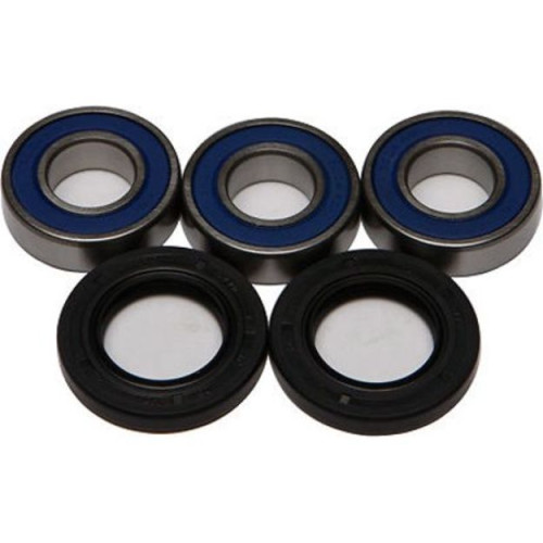 Комплект подшипников и сальников заднего колеса All Balls под мотоцикл Yamaha YZ125 86 98 - фото 1