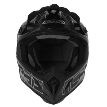 Acerbis Шлем Steel Carbon 22 06 Black Grey - миниатюра 3