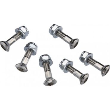 Болты звезды 30mm ACCEL 6шт набор M8x23mm - миниатюра 1